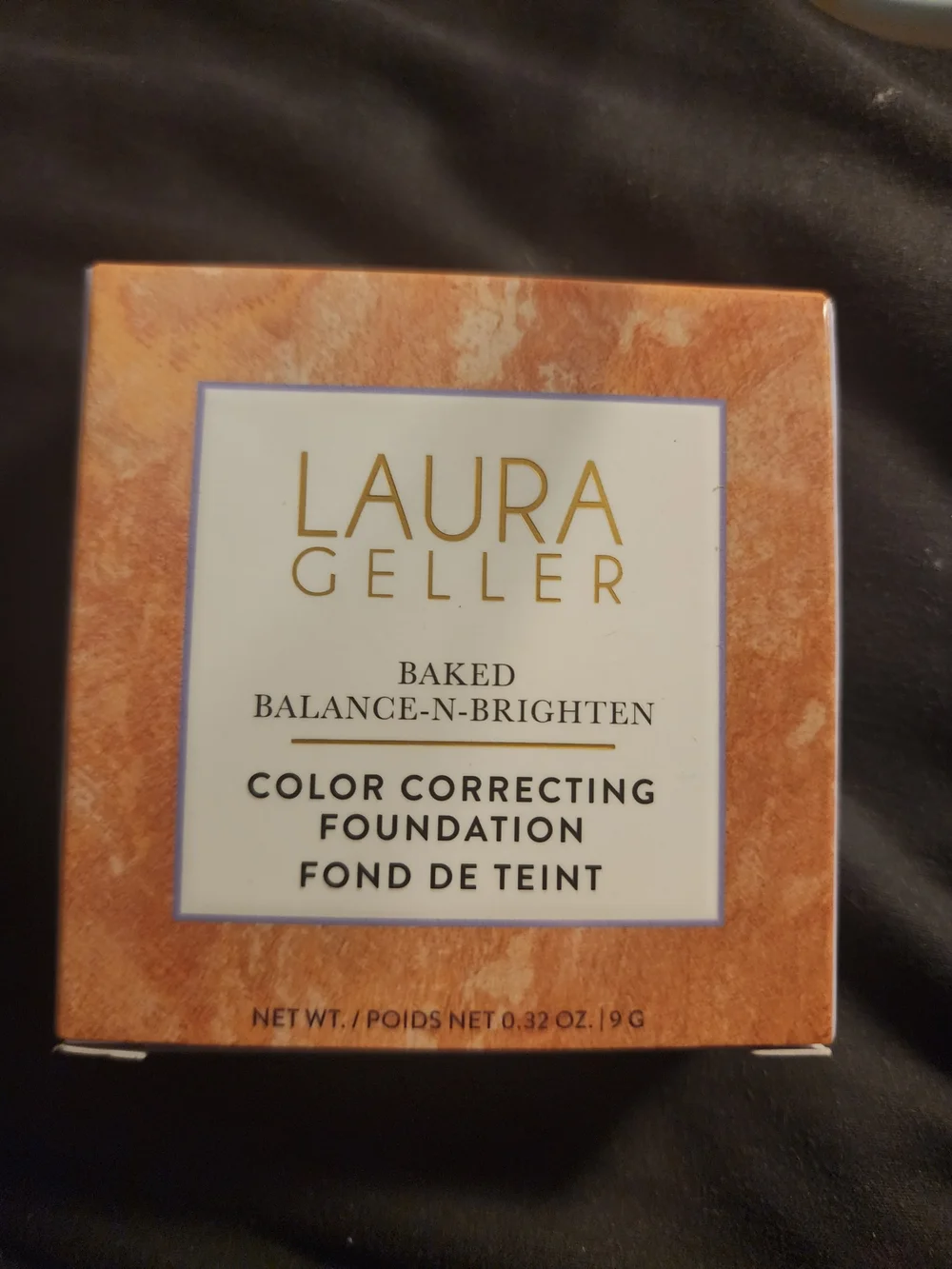 Laura Geller Baked Color Correcting Foundation & Retractable Angled Brush!! NEW!